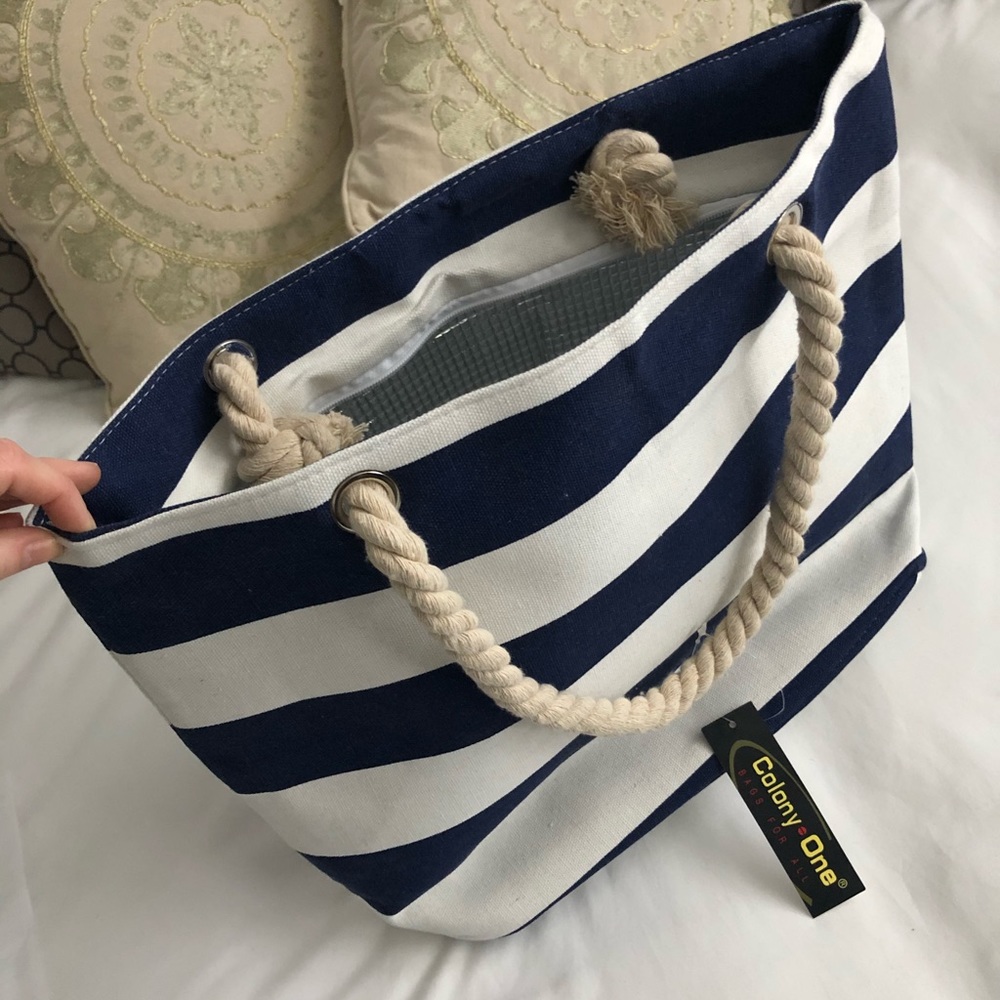 Beach bag cooler